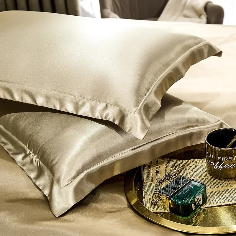 2PCS 100% Pure Real Silk pillo - Silk Pillowcase ulasan dan harga