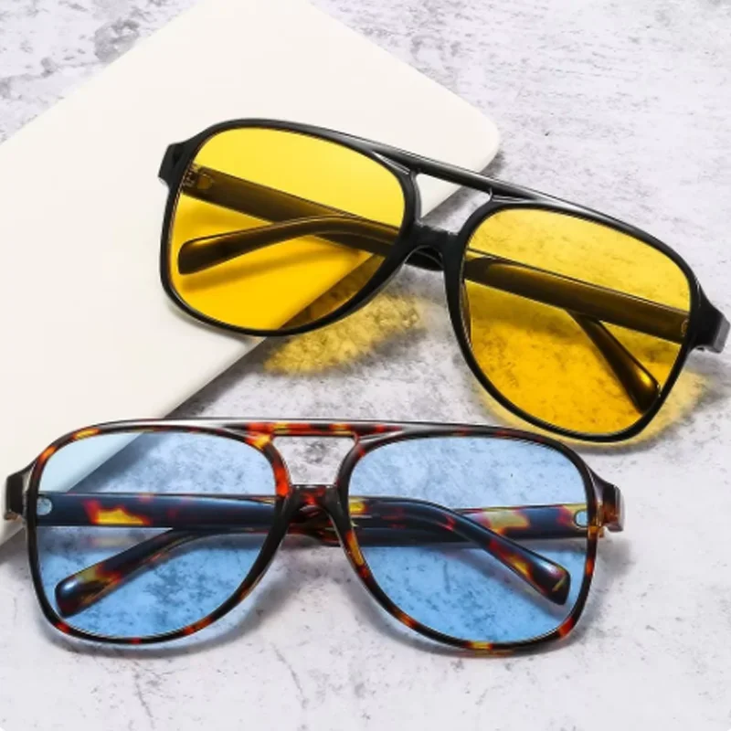 Unisex Fashion Sunglasses UV40 - Sunglasses Uv400 ulasan dan harga