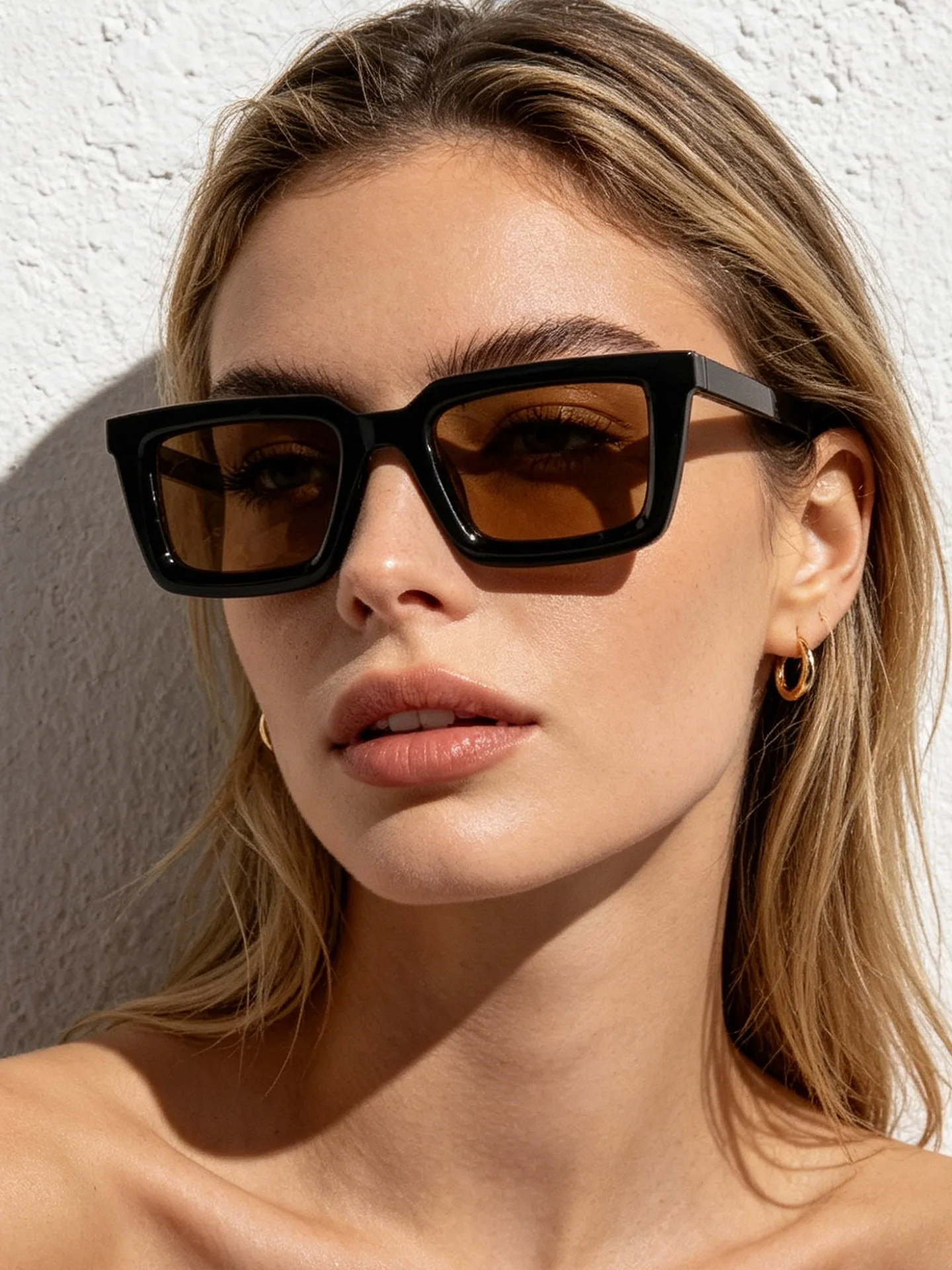 Vintage Rectangle Sunglasses W - Designer Sunglasses ulasan dan harga