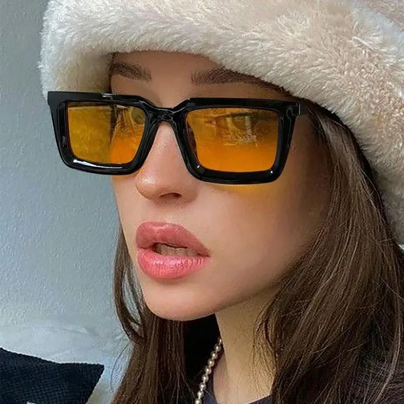 Vintage Rectangle Sunglasses W - Designer Sunglasses ulasan dan harga