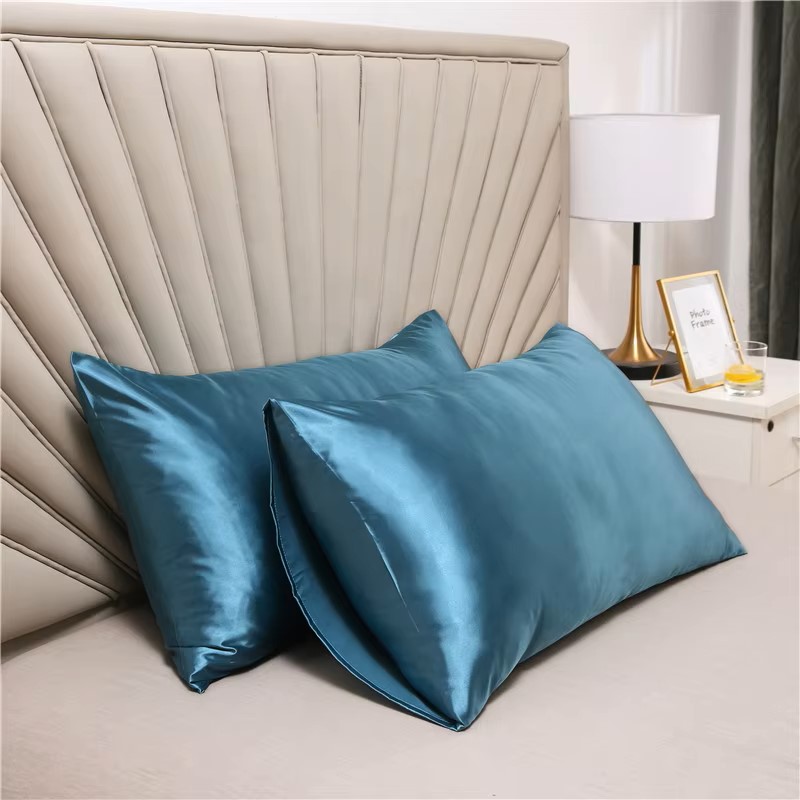 Pillowcase Silk Pillow Cover S - Silk Pillowcase ulasan dan harga