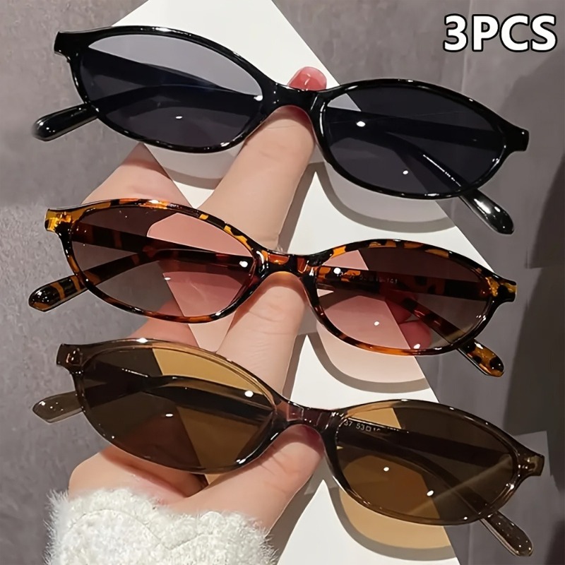 1/3 Pairs of Summer Women's Fa - Sunglasses Uv400 ulasan dan harga