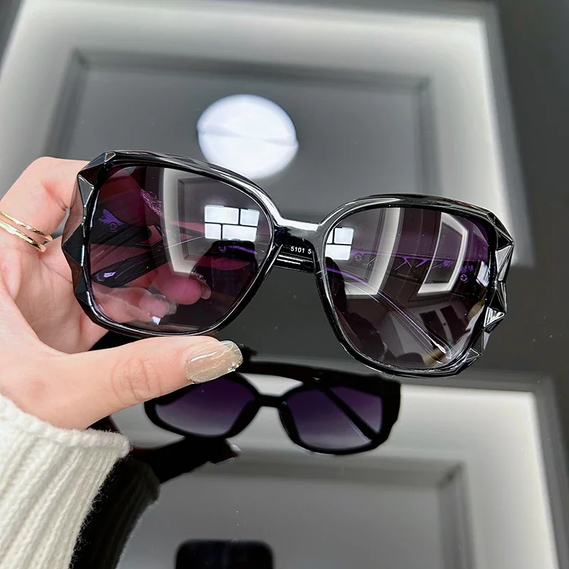 Vintage Oversized Sunglasses W - Designer Sunglasses ulasan dan harga