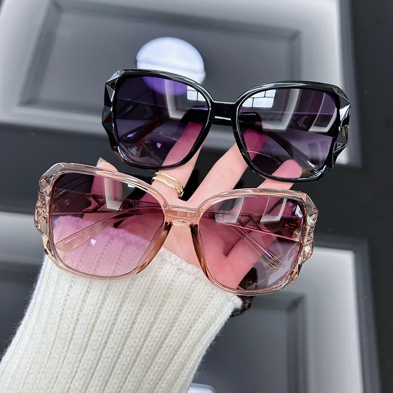 Vintage Oversized Sunglasses W - Designer Sunglasses ulasan dan harga