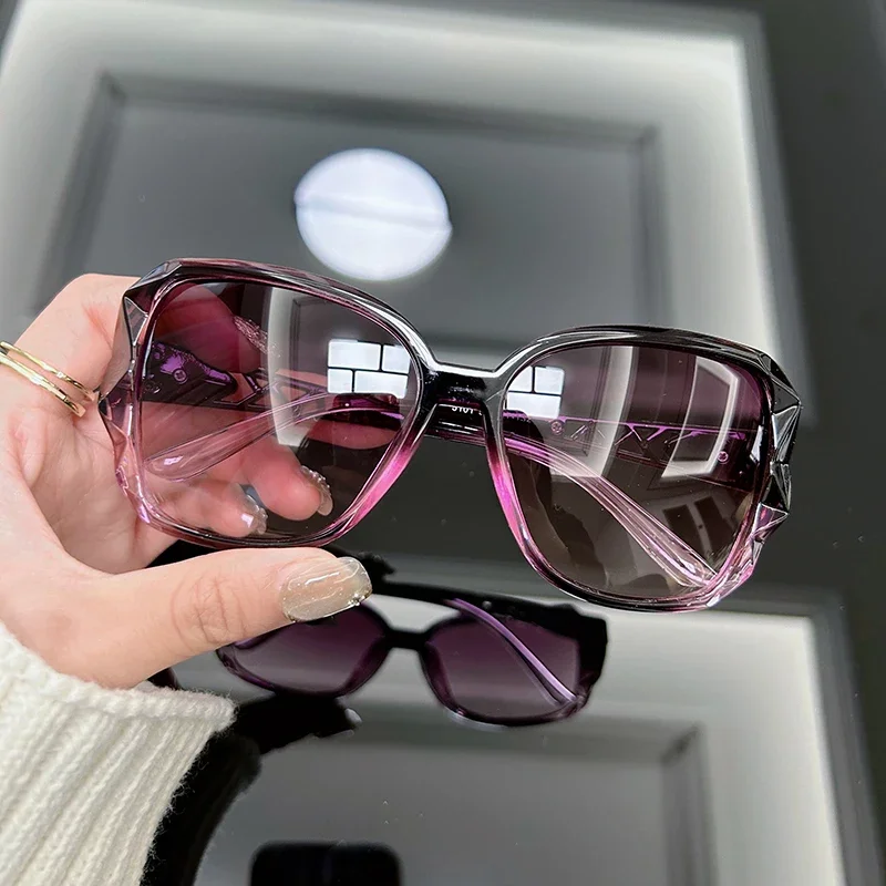 Vintage Oversized Sunglasses W - Designer Sunglasses ulasan dan harga
