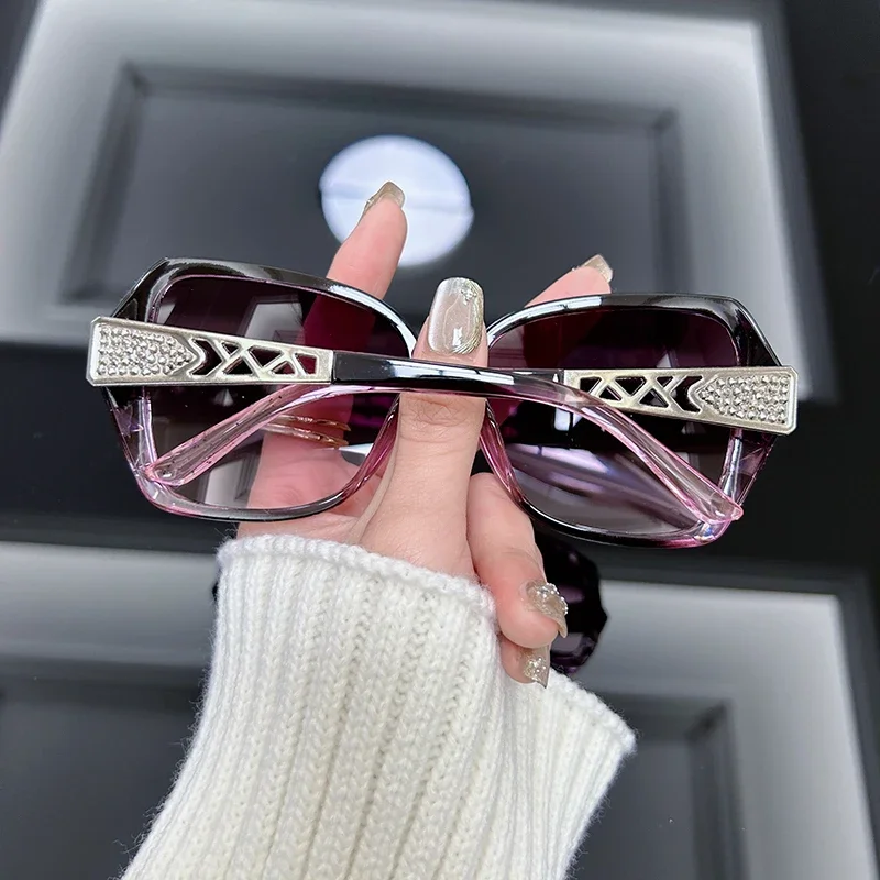 Vintage Oversized Sunglasses W - Designer Sunglasses ulasan dan harga