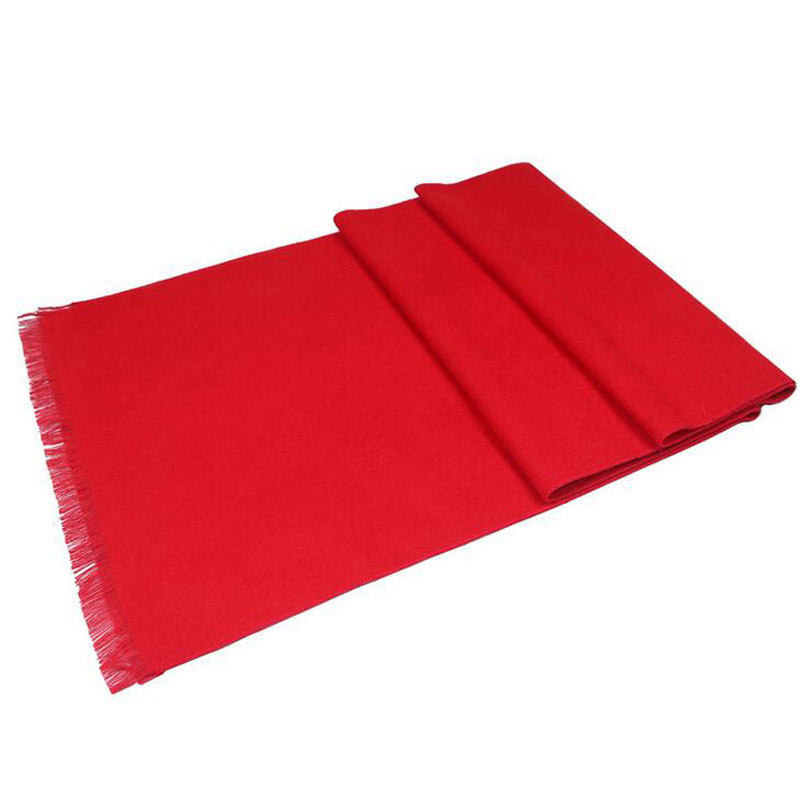 Fashion Winter Solid Color Men - Cashmere Scarf ulasan dan harga