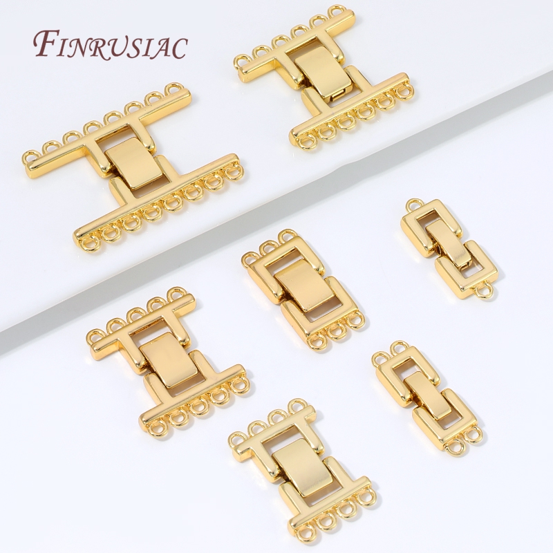 18K Gold Plated Multi Strands  - Gold Plated Jewelry ulasan dan harga