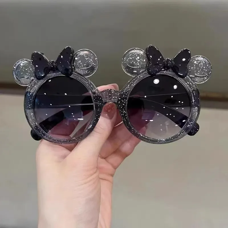 New Cute Crystal Bow Girls Chi - Sunglasses Uv400 ulasan dan harga