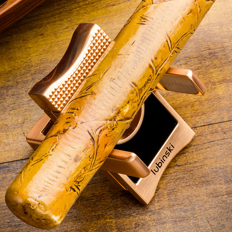 LUBINSKI-V-Shaped Cigar Clip,  - Premium Cigar Case ulasan dan harga