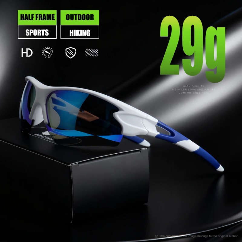 Wraparound Sports Polarized Su - Sunglasses Uv400 ulasan dan harga