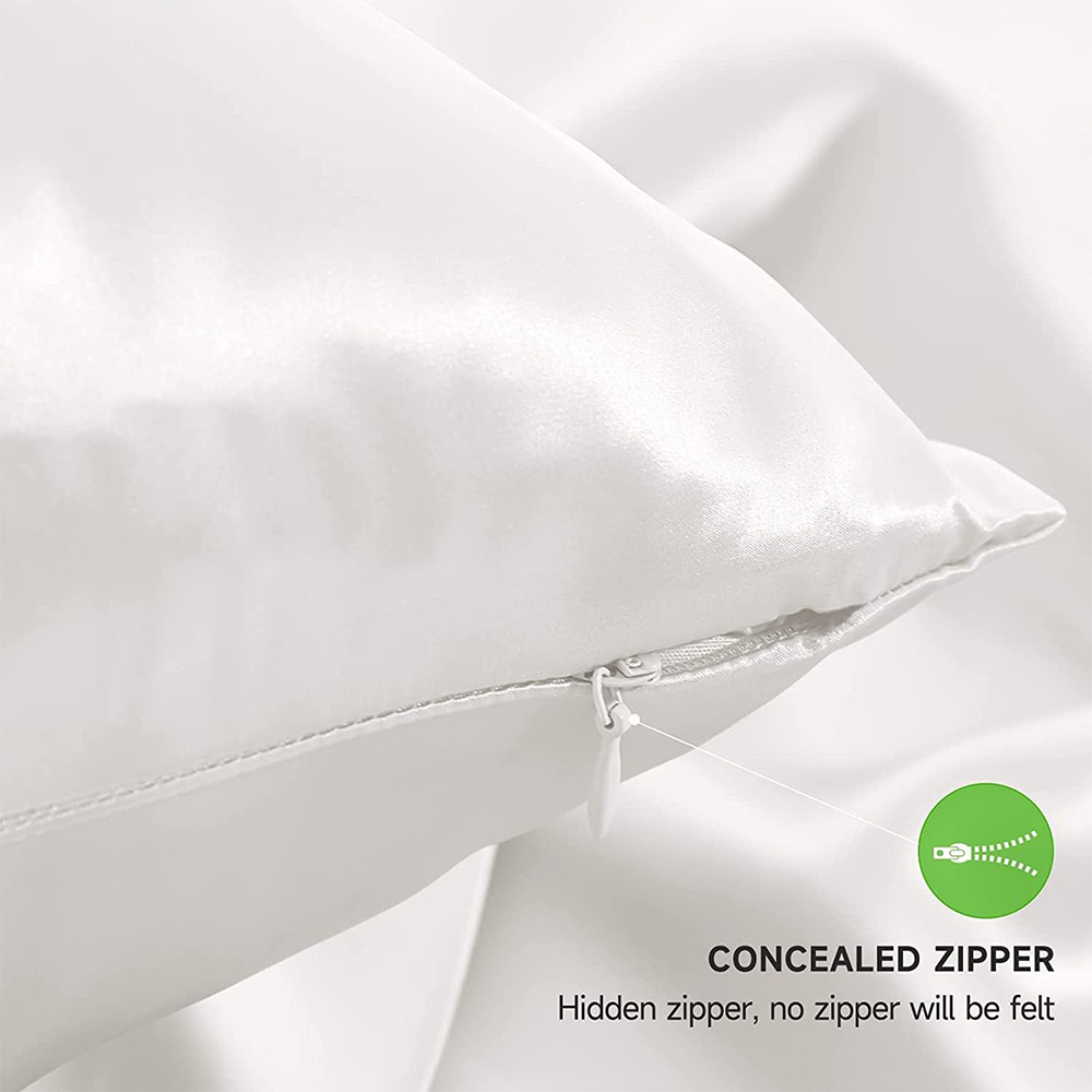 6A 30MM 100% Two Sides Pure Re - Silk Pillowcase ulasan dan harga