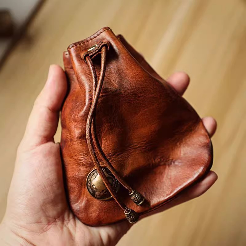 Japanese Style Genuine Soft Le - Leather Wallet Men ulasan dan harga