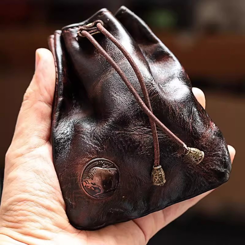 Japanese Style Genuine Soft Le - Leather Wallet Men ulasan dan harga
