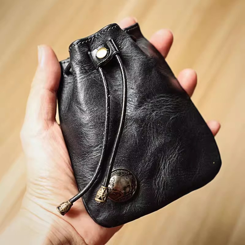 Japanese Style Genuine Soft Le - Leather Wallet Men ulasan dan harga
