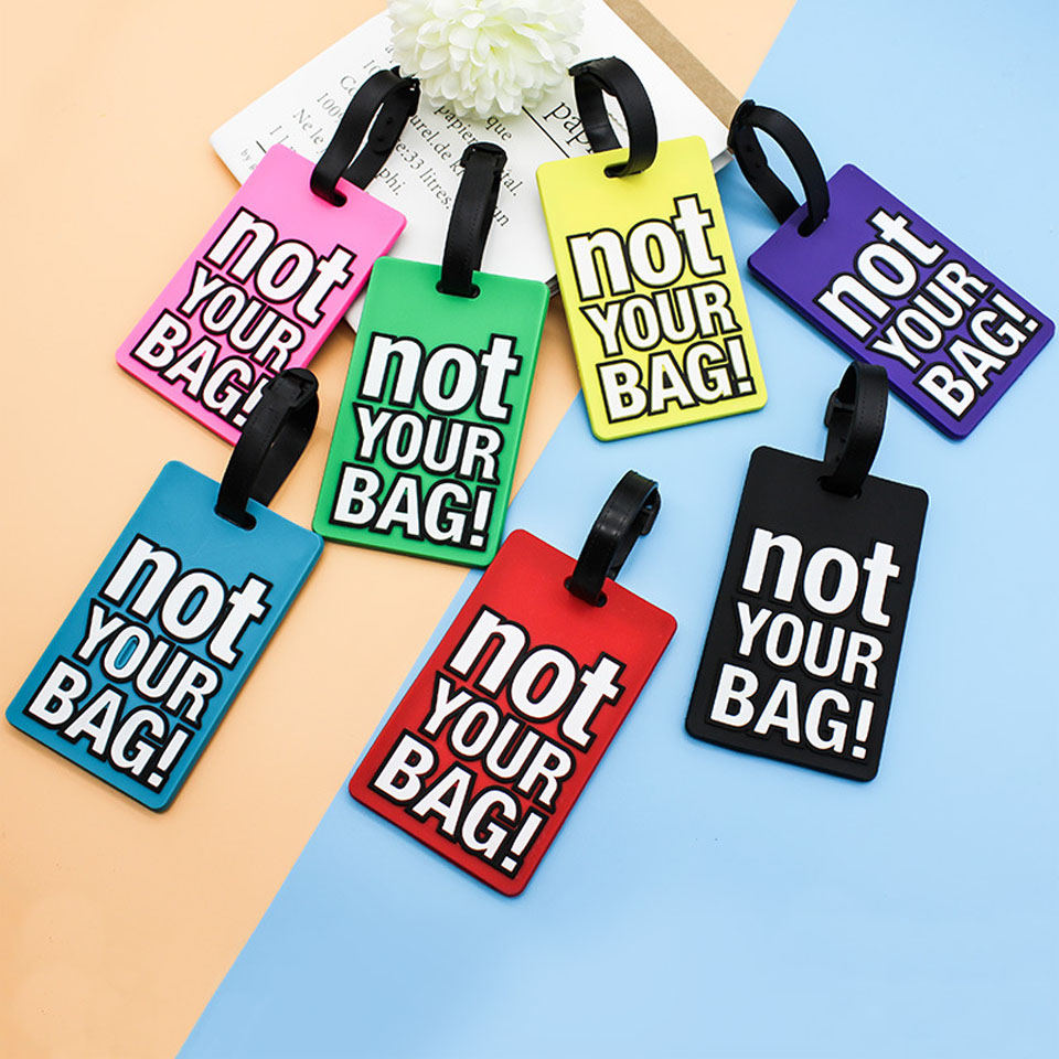 Creative Letter Not Your Bag T - Travel Luggage Set ulasan dan harga