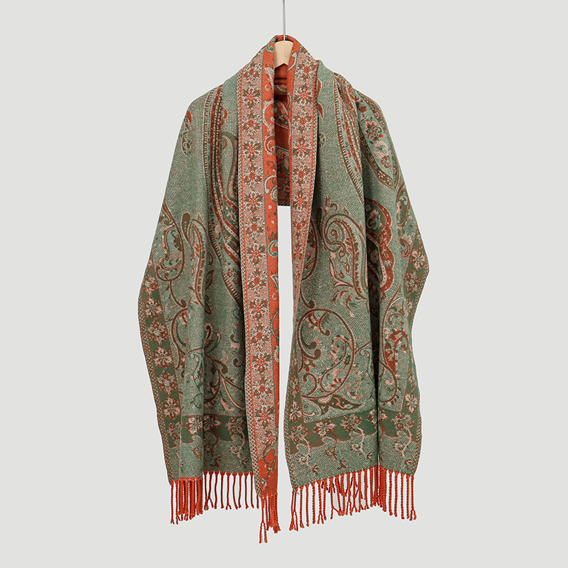 2024 Fashion Ethnic Style Wome - Cashmere Scarf ulasan dan harga