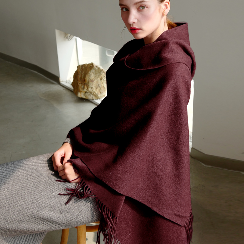Wool Winter Scarf Women Fashio - Cashmere Scarf ulasan dan harga