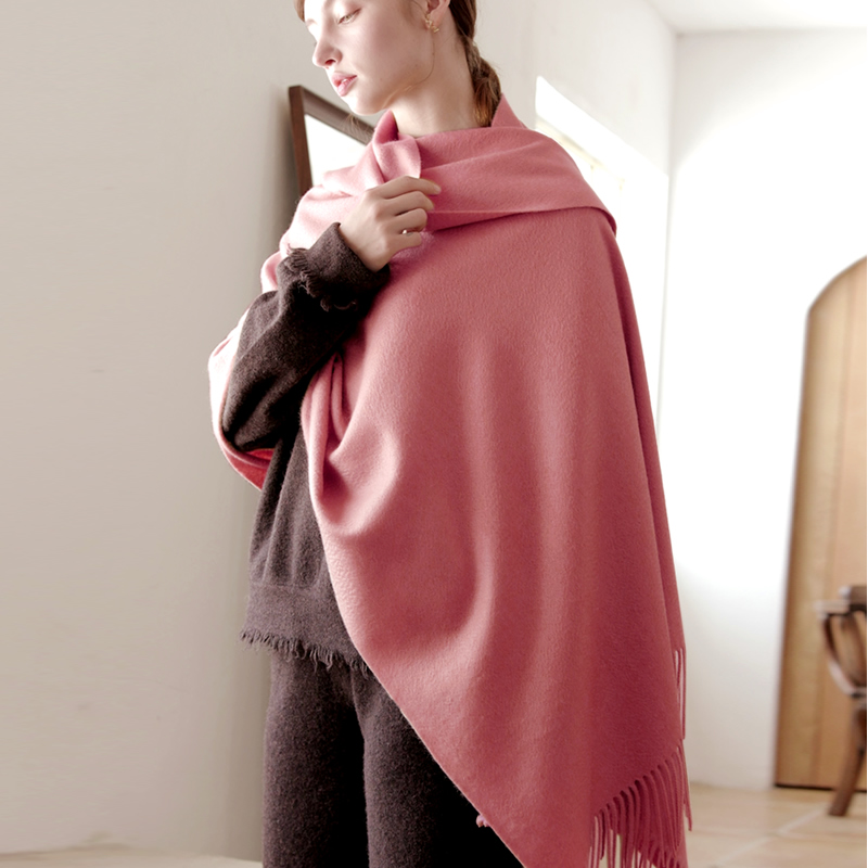 Wool Winter Scarf Women Fashio - Cashmere Scarf ulasan dan harga