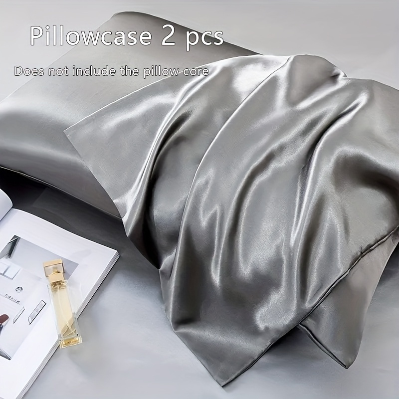 2-Piece Satin Pillowcase Set S - Silk Pillowcase ulasan dan harga