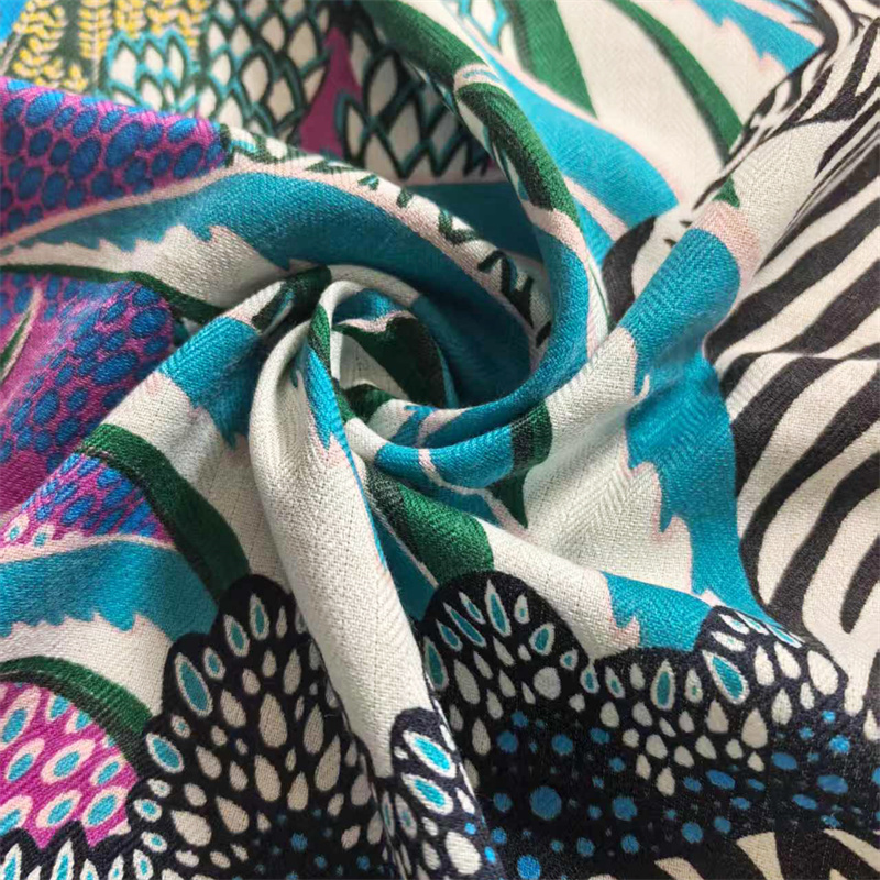 POBING Silk Cashmere Scarf Wom - Cashmere Scarf ulasan dan harga