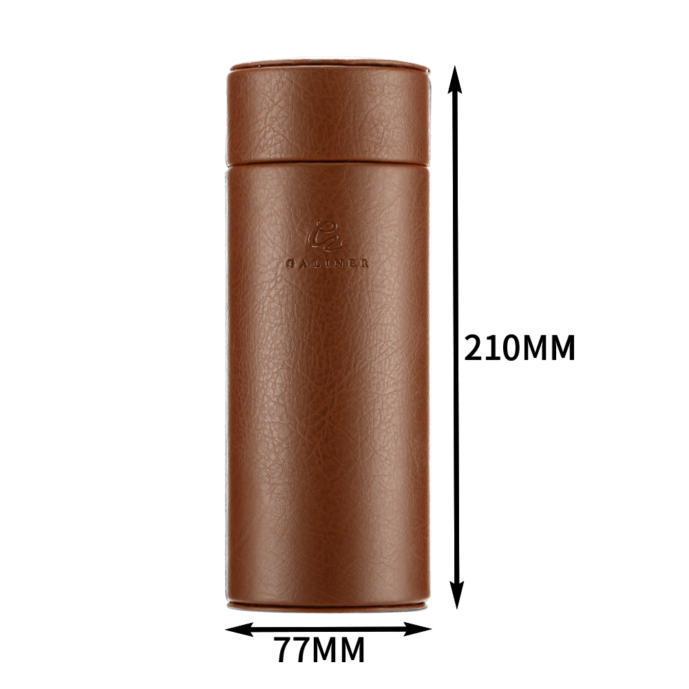 GALINER Cedar Wood Travel Humi - Premium Cigar Case ulasan dan harga
