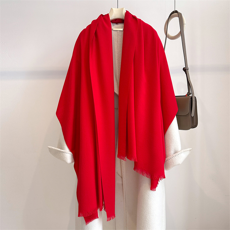 Luxury Winter Cashmere Scarf W - Cashmere Scarf ulasan dan harga