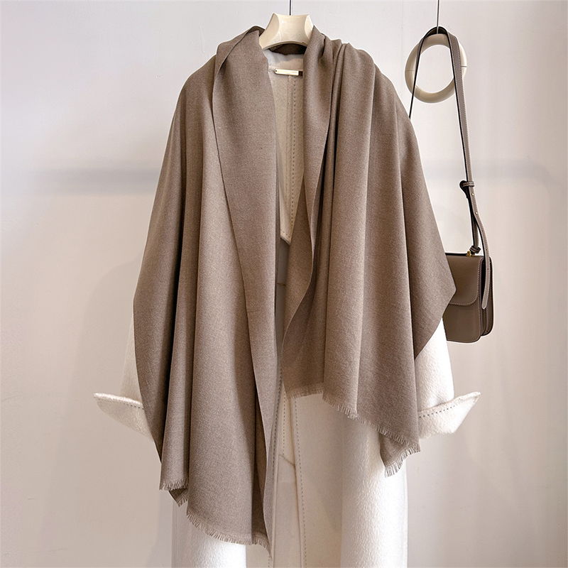 Luxury Winter Cashmere Scarf W - Cashmere Scarf ulasan dan harga