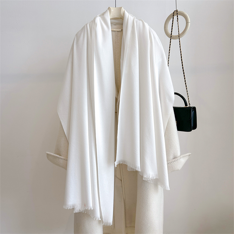 Luxury Winter Cashmere Scarf W - Cashmere Scarf ulasan dan harga