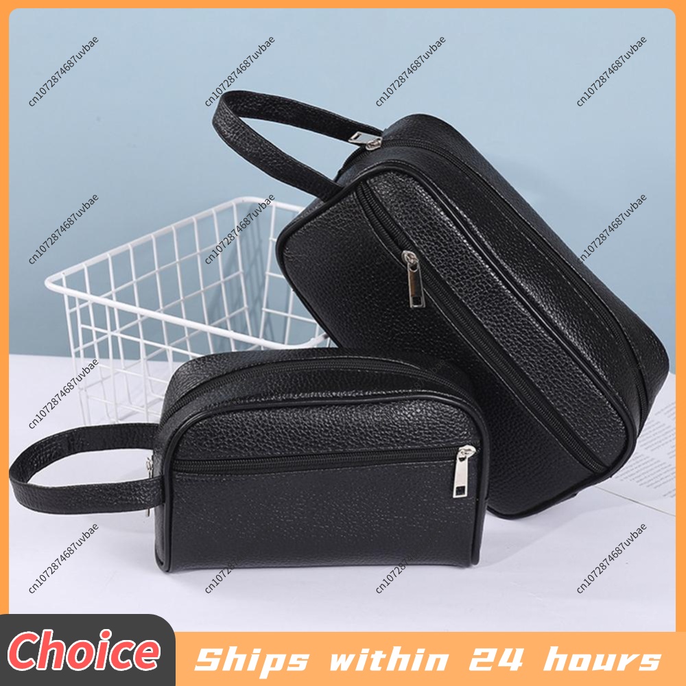 Men Women Fashion Wristlet Bag - Leather Wallet Men ulasan dan harga