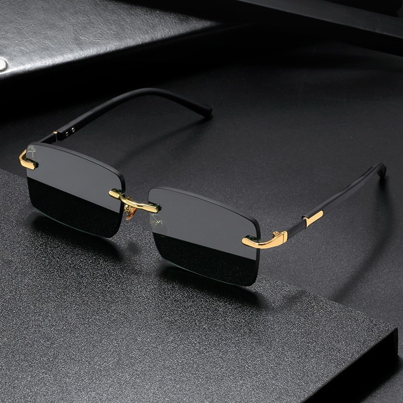 Retro Sunglasses Men Brand Des - Designer Sunglasses ulasan dan harga