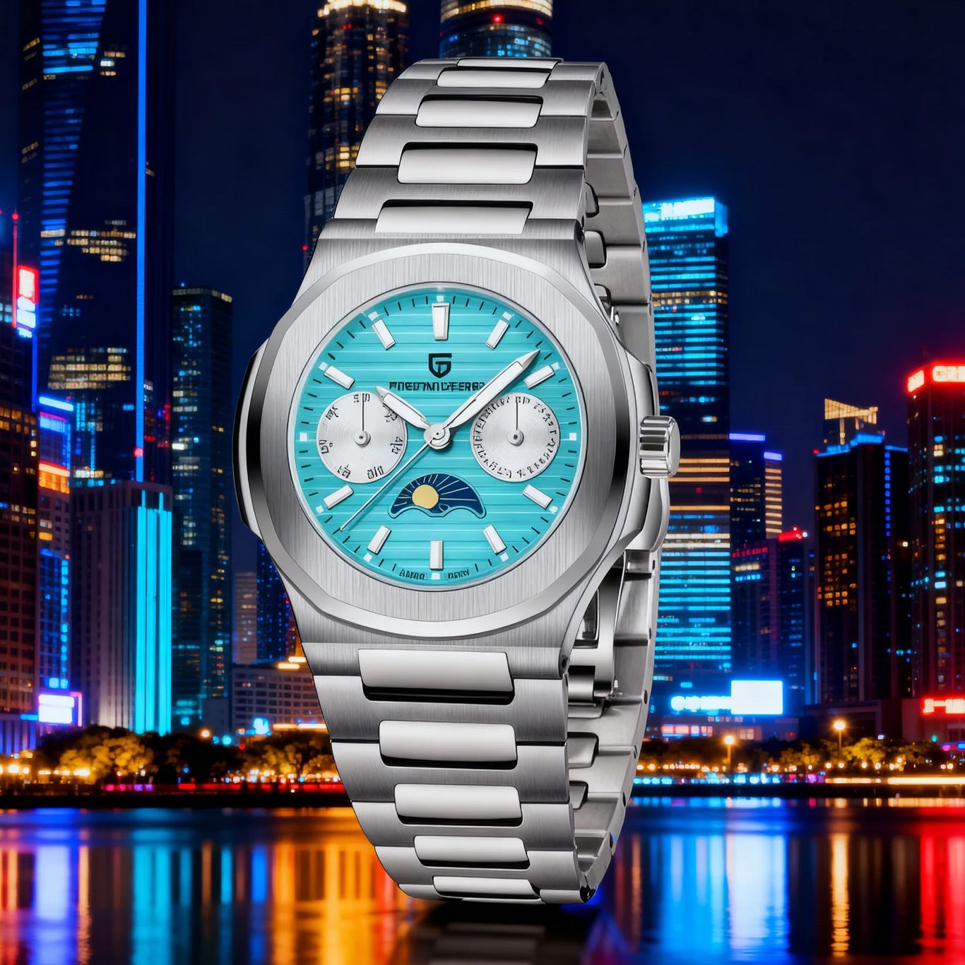 2025 New PAGANI DESIGN Men's W - Luxury Watch Men ulasan dan harga