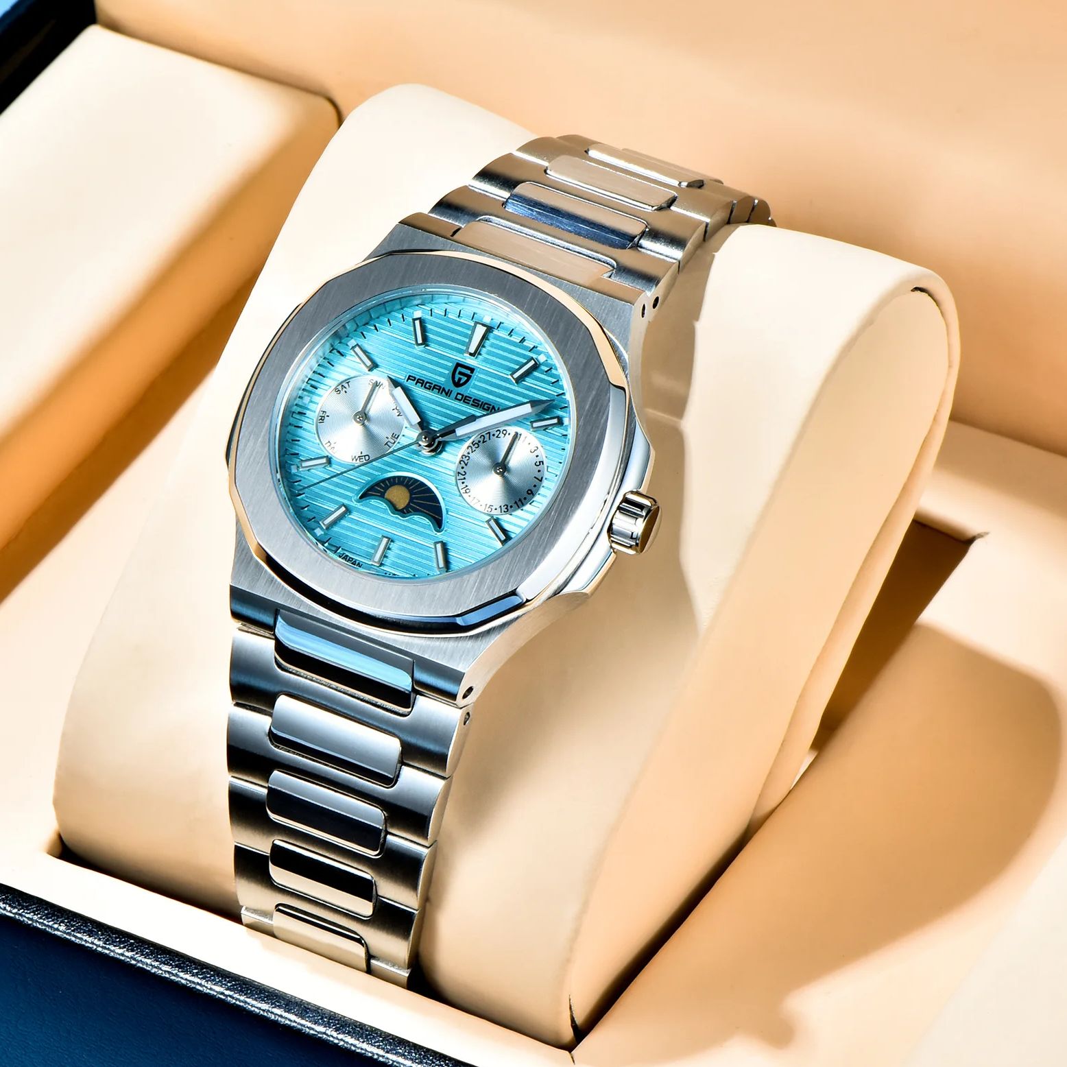 2025 New PAGANI DESIGN Men's W - Luxury Watch Men ulasan dan harga
