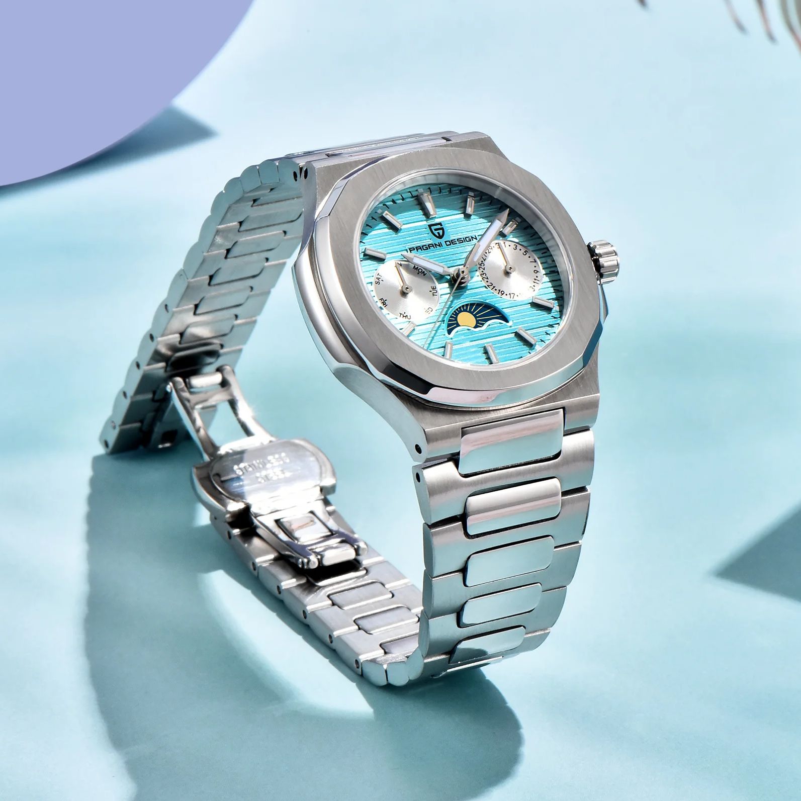 2025 New PAGANI DESIGN Men's W - Luxury Watch Men ulasan dan harga