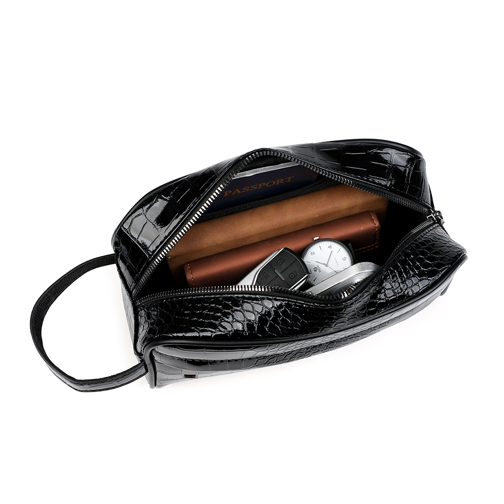Vintage Style Men's Bag Clutch - Leather Wallet Men ulasan dan harga