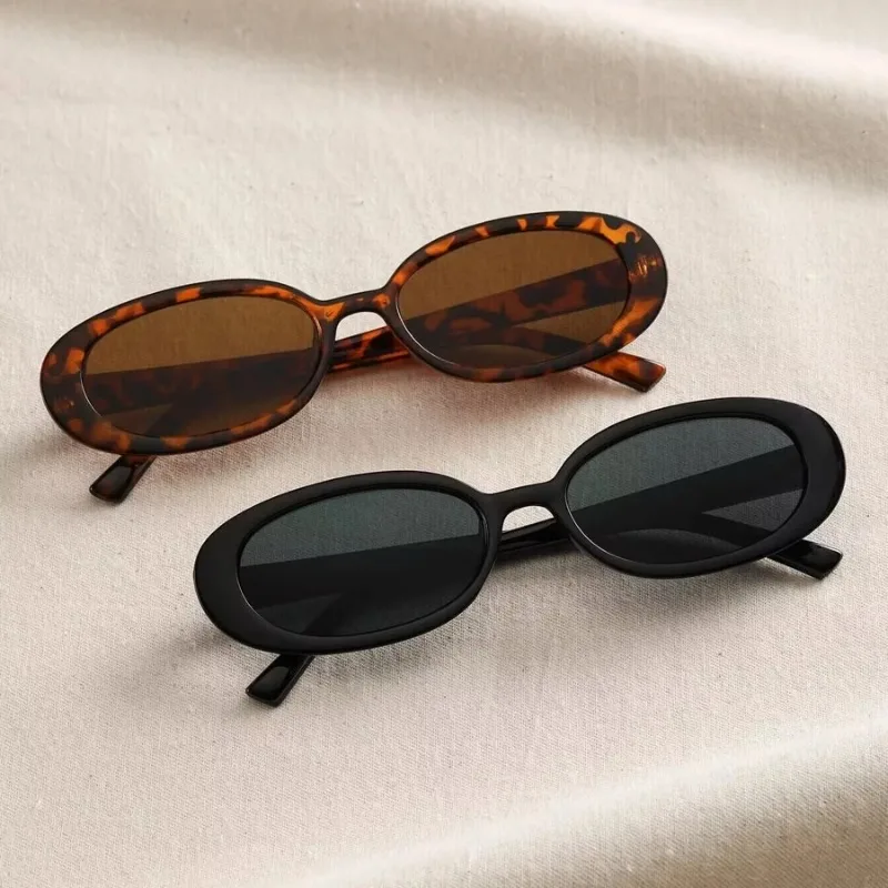 Vintage Oval Sunglasses Women  - Designer Sunglasses ulasan dan harga