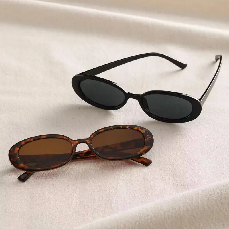 Vintage Oval Sunglasses Women  - Designer Sunglasses ulasan dan harga