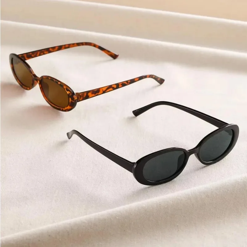 Vintage Oval Sunglasses Women  - Designer Sunglasses ulasan dan harga