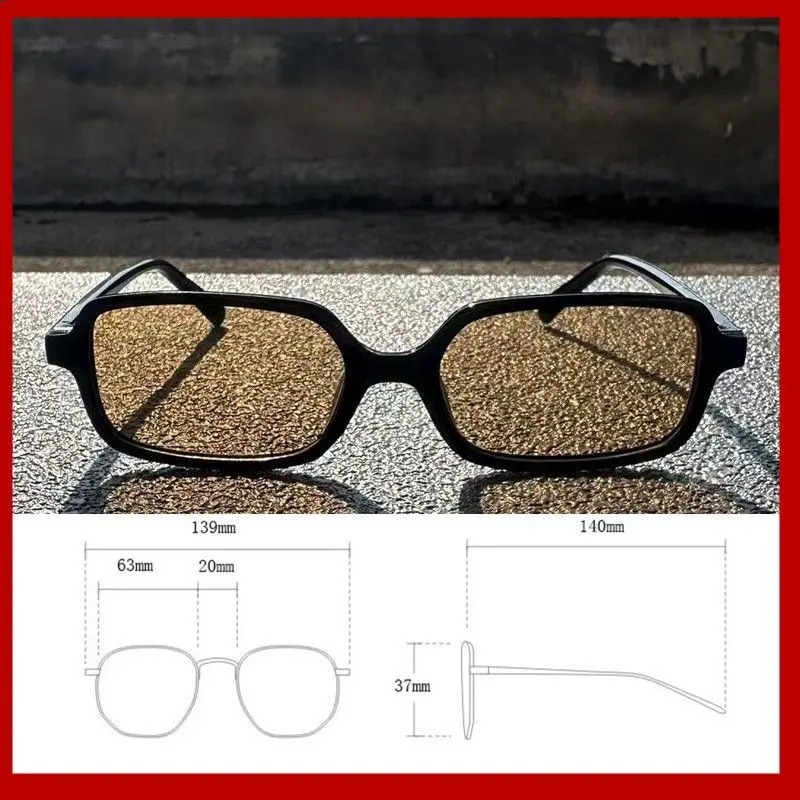 New Sexy Small Rectangle Sungl - Designer Sunglasses ulasan dan harga