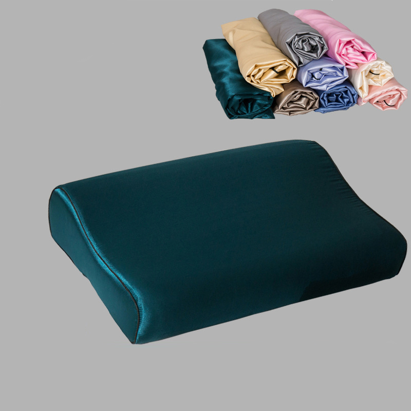 Imitation Silk Satin Latex Pil - Silk Pillowcase ulasan dan harga