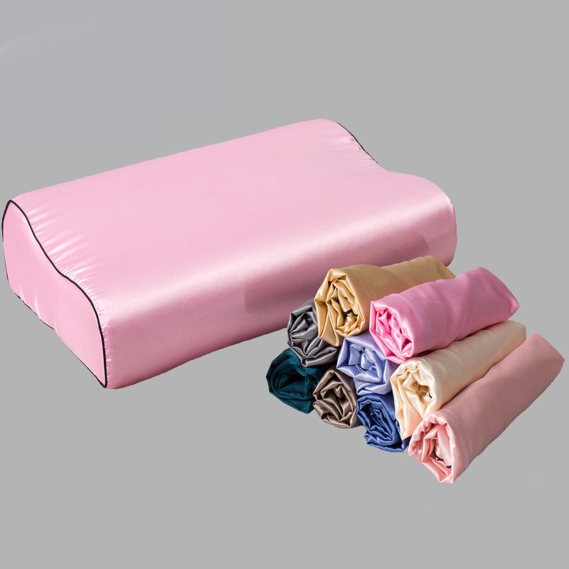 Imitation Silk Satin Latex Pil - Silk Pillowcase ulasan dan harga