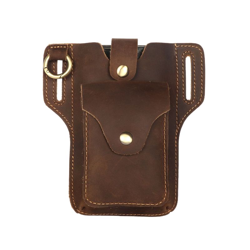 New model Men's leather wallet - Leather Wallet Men ulasan dan harga