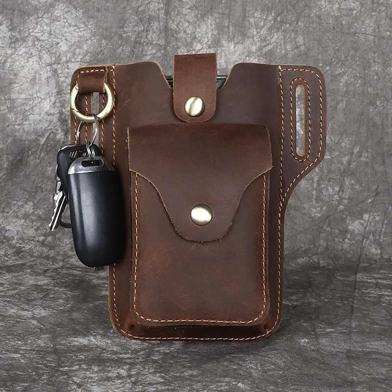 New model Men's leather wallet - Leather Wallet Men ulasan dan harga