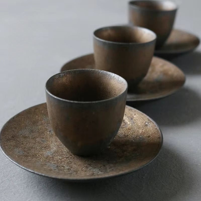 Ceramic coasters - japanese st - Marble Coaster Set ulasan dan harga