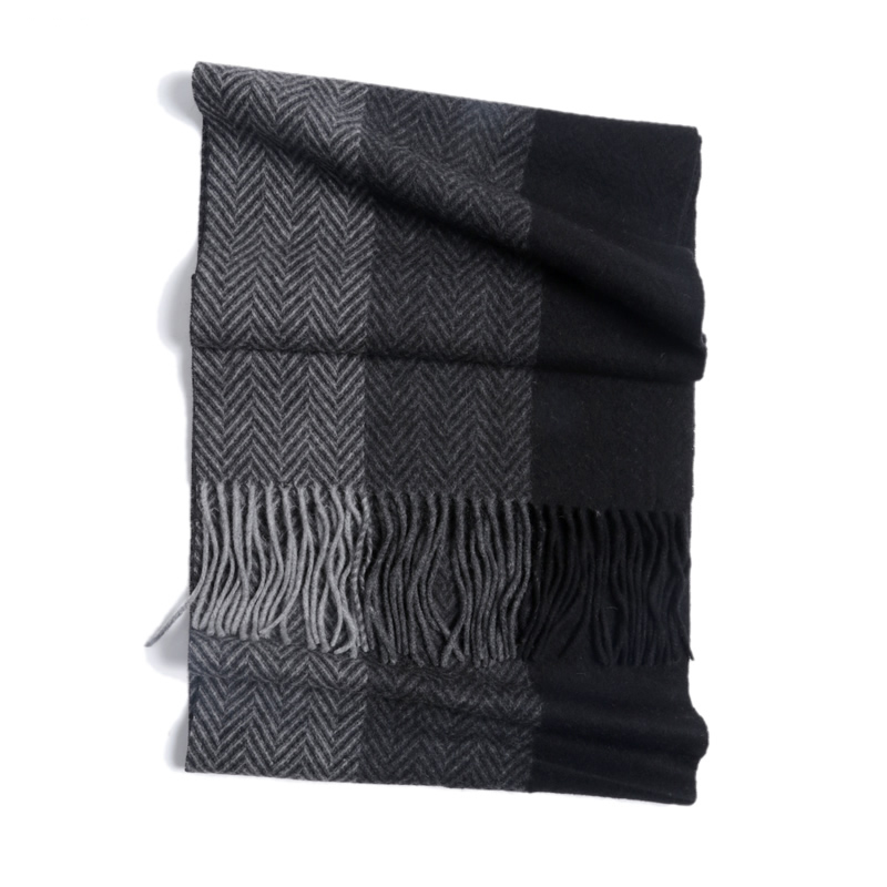Pashmina Scarf Men Winter Stri - Cashmere Scarf ulasan dan harga