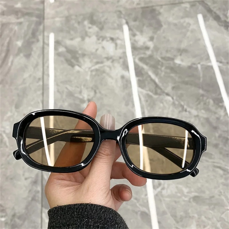 High-Quality Square Men Women  - Sunglasses Uv400 ulasan dan harga
