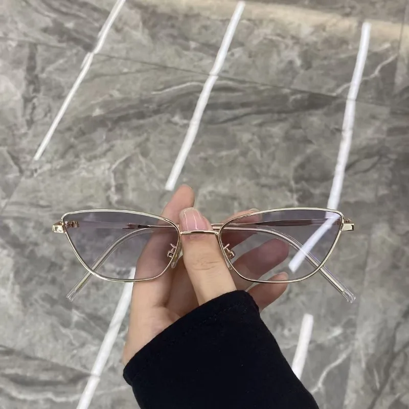 Vintage Small Frame Shades Cat - Designer Sunglasses ulasan dan harga