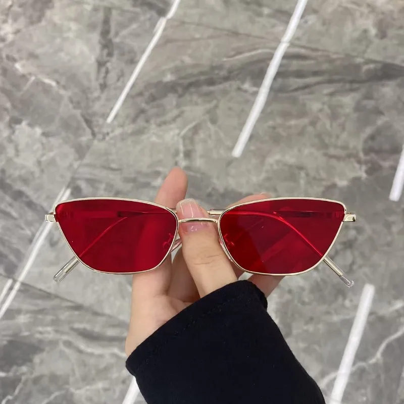 Vintage Small Frame Shades Cat - Designer Sunglasses ulasan dan harga