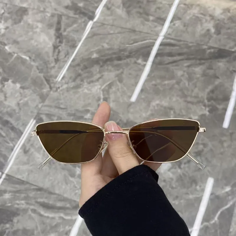Vintage Small Frame Shades Cat - Designer Sunglasses ulasan dan harga