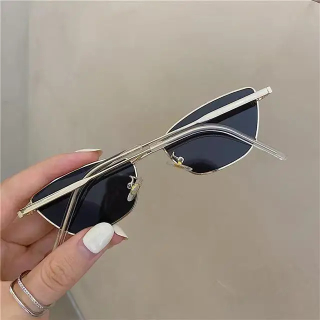 Vintage Small Frame Shades Cat - Designer Sunglasses ulasan dan harga